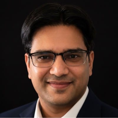 Portrait of Pankaj Rajan